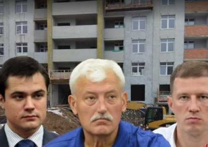 Нацполиция заинтересовалась, как Денис Комарницкий и Вячеслав Непоп строили жилье для работников «Киевского метрополитена»