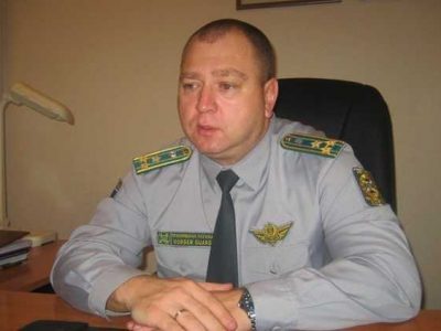 Главный пограничник Украины Сергей Дейнеко пытается «забыть» о связях с Пшонкой и террористом Болотовым