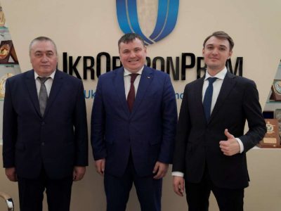 Свинарчук со своими опричниками возвращается в «Укроборонпром»
