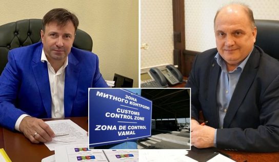 Руслан Черкаський і Михайло Товт займаються корупцією на митниці