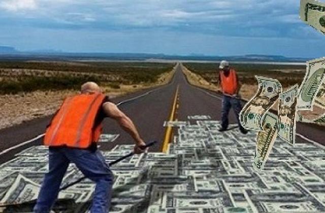 Строительство «на карман»: Минэкономики доказало, что «Большая стройка» стимулирует рост теневой экономики в Украине