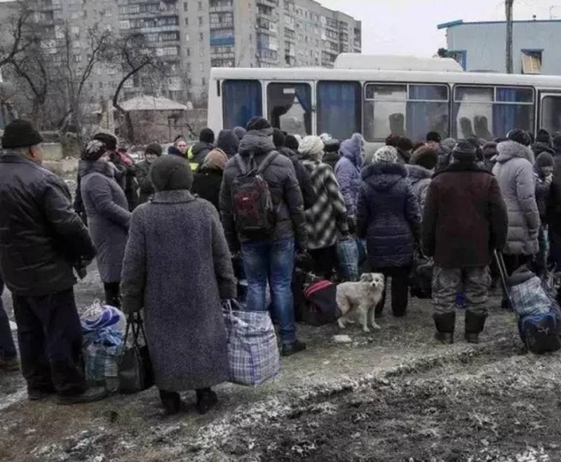 беженцы Донбасса