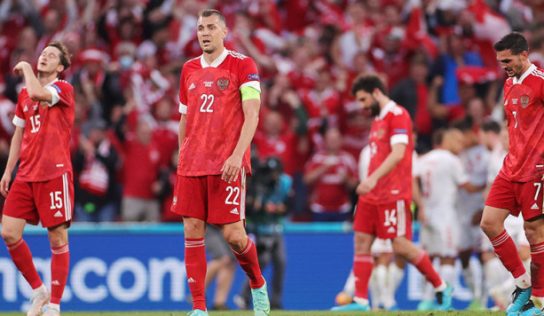 Сборной оккупантов по футболу присудили поражение в матче с Польшей. На ЧМ-2022 в Катаре мы их не увидим