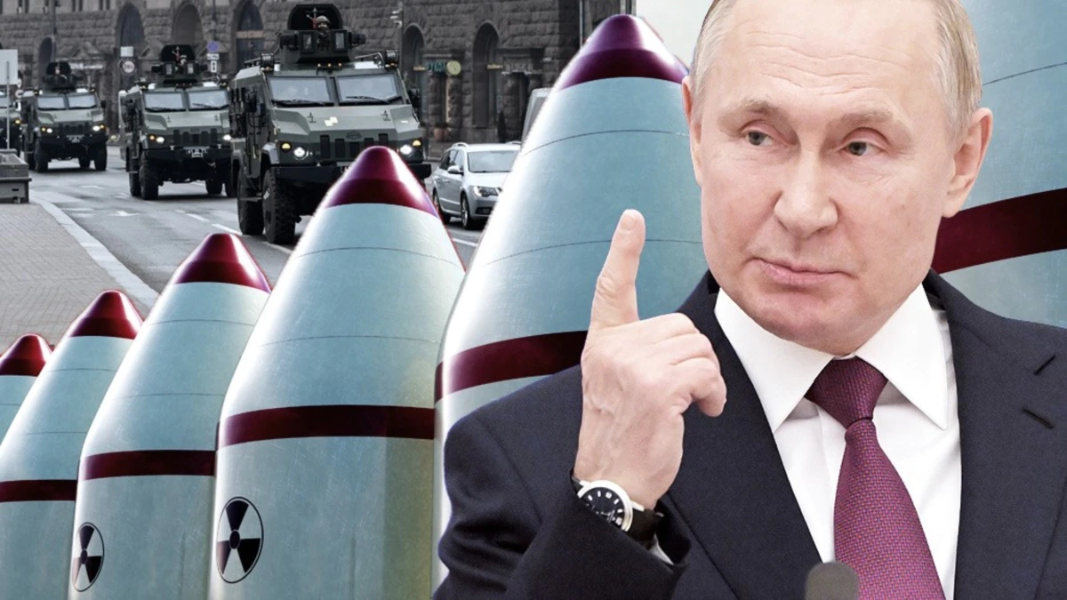 Владимир Путин ядерный удар