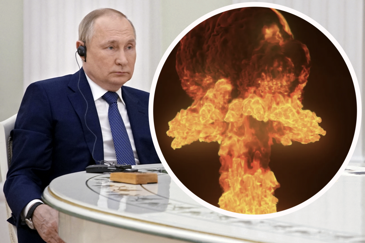ядерный удар россии