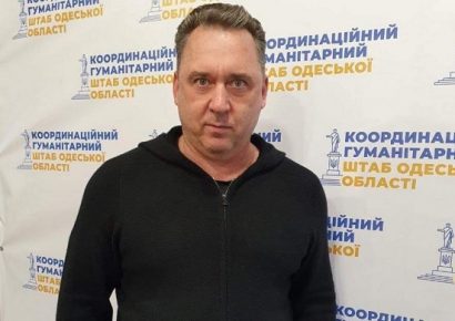 Одесский строительный аферист Александр Селезнев прикрывается благотворительностью