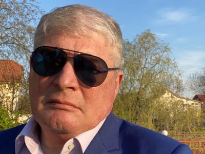Пособник оккупантов Евгений Червоненко устроил скандал на АЗС в Яремче