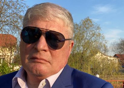Пособник оккупантов Евгений Червоненко устроил скандал на АЗС в Яремче