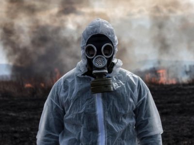 Украинцам рассказали, как защититься от химического оружия