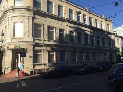 Одесский бизнес-центр «Альбатрос» уличили в работе на россиян