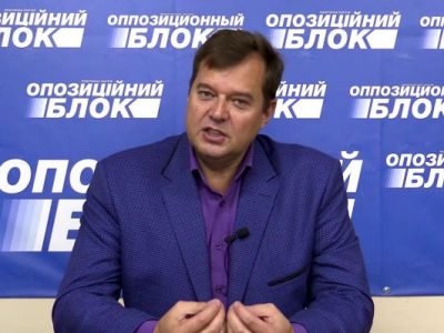 Экс-регионал Евгений Балицкий стал у оккупантов «губернатором Запорожской области»