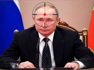 В «Даркнете» за голову Путина предлагают $120 миллионов