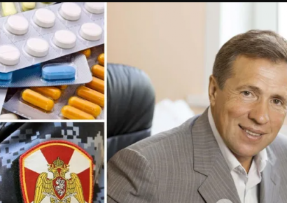 Львиную долю рынка лекарств в Украине контролирует российский полковник Олег Арифуллин