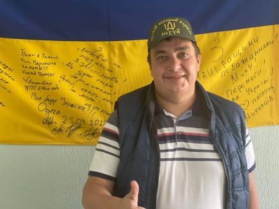 Одесского волонтера Дмитрия Антипова арестовали за продажу гуманитарной помощи для Нацгвардии