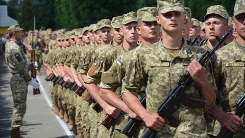 В Украине поменяют систему призыва в армию