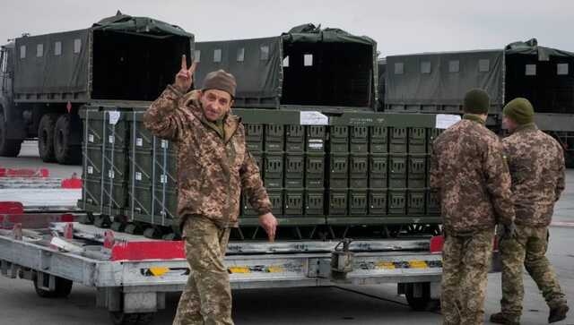 В Украине массово продают военные товары, поступающие в страну из-за рубежа