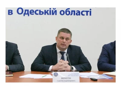 Начальник одесских налоговиков Глеб Милютин оказался фанатом “ДНР”. Обнародованы доказательства