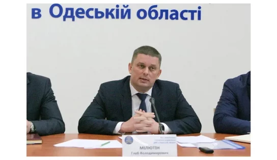 Начальник одесских налоговиков Глеб Милютин оказался фанатом “ДНР”. Обнародованы доказательства