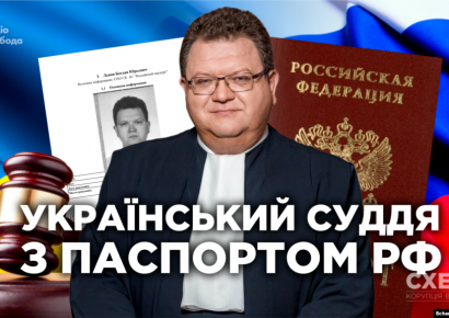 Богдан Львов: Суддя Верховного суду з російським паспортом, який має доступ до державної таємниці. Відео