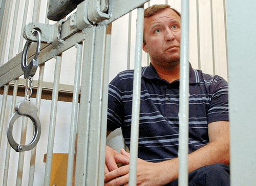 Анатолий Макаренко в тюрьме