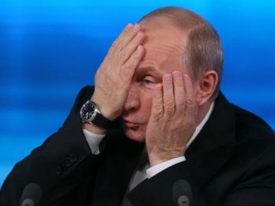 В Росії Путіна звинувачують у держзраді через війну в Україні і хочуть скинути з трону