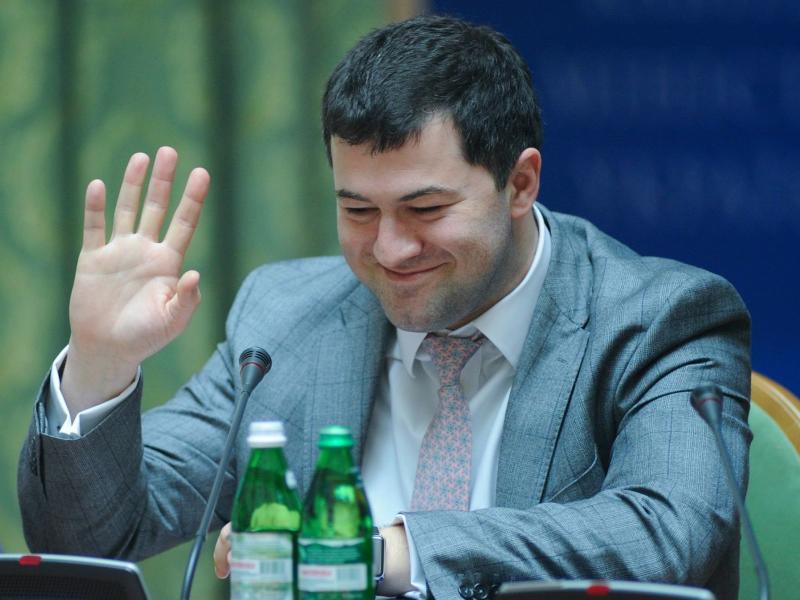 Ексголові ДФС Роману Насірову повідомили підозру в одержанні хабаря у 722 млн гривень