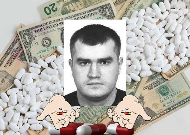 Буркин Егор Васильевич: Как российский наркоторговец производит наркотики в Украине в промышленных масштабах