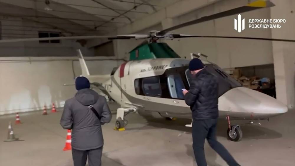 В Україні арештували гелікоптер Костянтина Жеваго