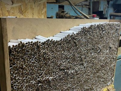 На Одещині викрили нелегальне виробництво цигарок