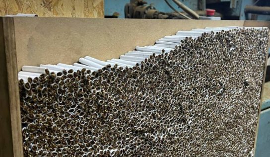 В Одесской области разоблачили нелегальное производство сигарет