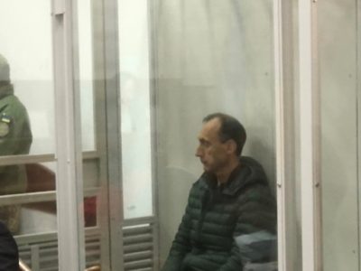 Суд арештував ексрозвідника Романа Червінського