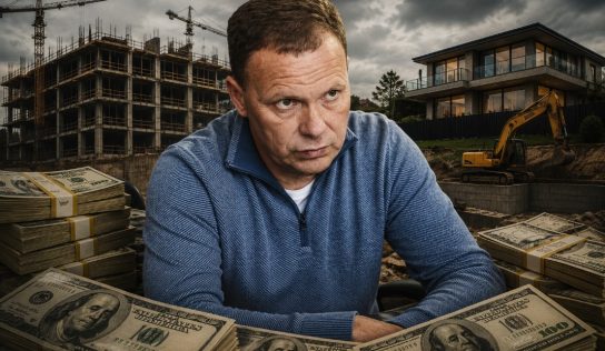 Виведену землю “Київміськбуду” у Козині забудували родичі та партнери президента холдингу Ігоря Кушніра