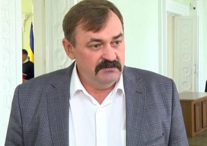 Заммэра Чернигова Виктора Геращенко подозревают в присвоении средств местной ТЭЦ