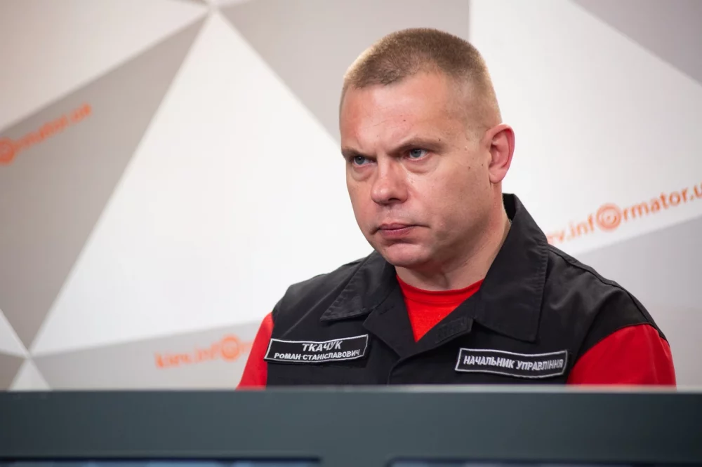 Голову департаменту муніципальної безпеки Києва Романа Ткачука затримали через незадовільний стан укриттів