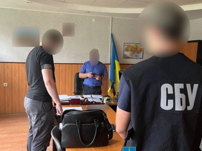 У Полтаві за корупцію затримали посадовця «Укртрансбезпеки»