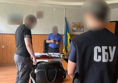 В Полтаве за коррупцию задержали чиновника «Укртрансбезопасности»