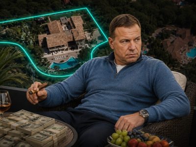 Дружина голови “Київміськбуду” Ігора Кушніра має віллу у Франції за €20 млн