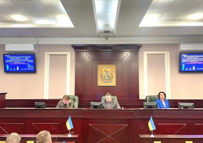 Київська облрада призупинила повноваження депутатів від ОПЗЖ