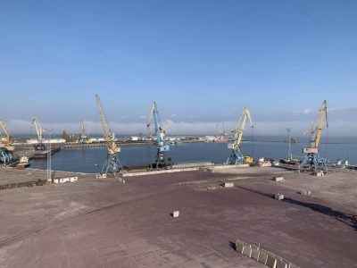 В Одесской области злоумышленники присвоили технику государственного порта