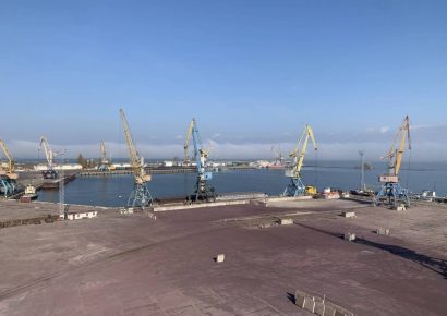В Одесской области злоумышленники присвоили технику государственного порта