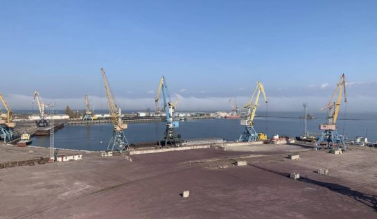 На Одещині зловмисники привласнили техніку державного порту