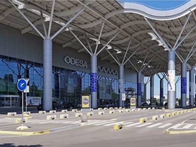На имущество международного аэропорта «Одесса» наложили арест