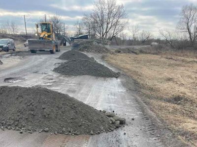 Російські обстріли та поліцейське свавілля: на Сумщині блокують роботу підприємства, що будує дороги до прикордонних сіл