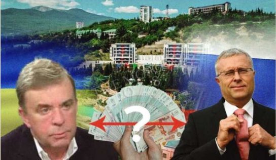 Зачем украинский бизнесмен Вячеслав Юткин прикрывает в Крыму бизнес российского олигарха Александра Лебедева?