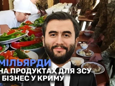 Миллиарды на продуктах для ВСУ и бизнес в Крыму: что скрывает руководитель Агентства оборонных закупок Арсен Жумадилов?