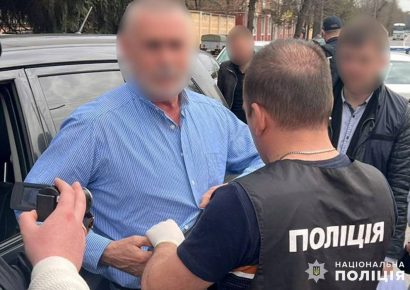 В Хмельницком задержан на взятке заместитель председателя военно-врачебной комиссии