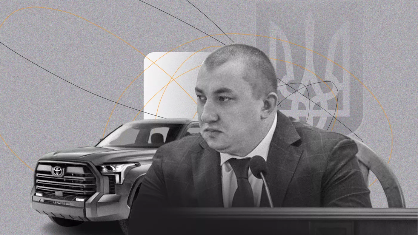 Колишній начальник СБУ Віталій Герсак, залучений до кримінальних схем, під час війни займається «благодійністю»