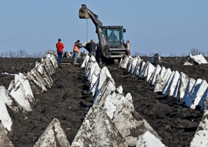 У Бучанському районі на облаштуванні фортифікаційних споруд вкрали 10 млн гривень