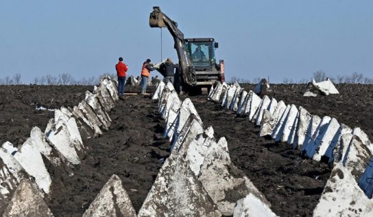 У Бучанському районі на облаштуванні фортифікаційних споруд вкрали 10 млн гривень