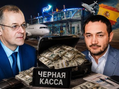 Голова аеропорту “Київ” Денис Костржевський, котрий втік до Іспанії, передав “чорну касу” в управління Олегу Закорчемному-Спіженку